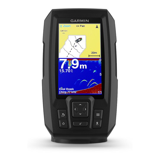 Garmin STRIKER Plus 4 ekolod