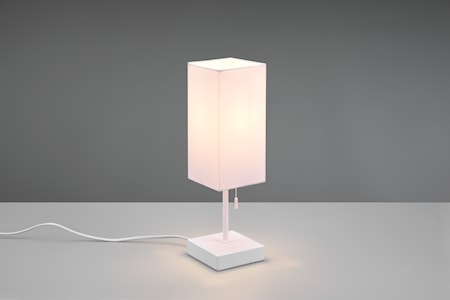 Ole Bordslampa E14 Vit