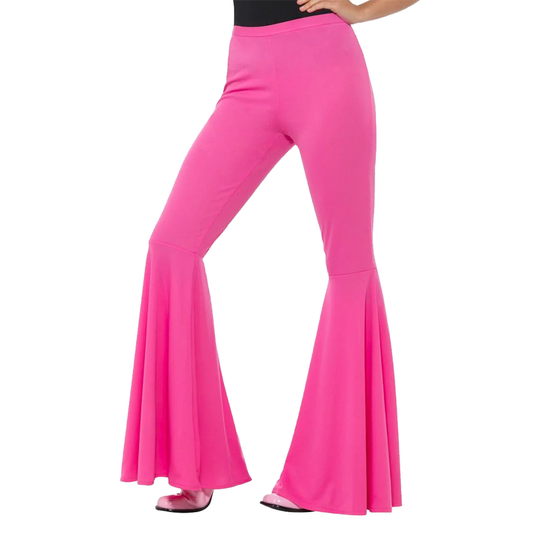 Rosa 70-tals Byxor Dam - Small/Medium