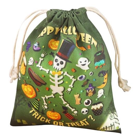 Halloween Godispåsar - Skelett