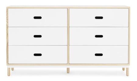Kabino 6 drawers byrå