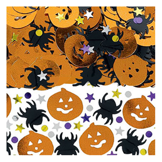 Halloween Konfetti