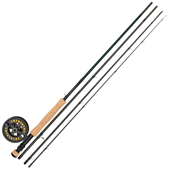 D PIKE FLY COMBO 9'0" 7/8 #9 PIKE