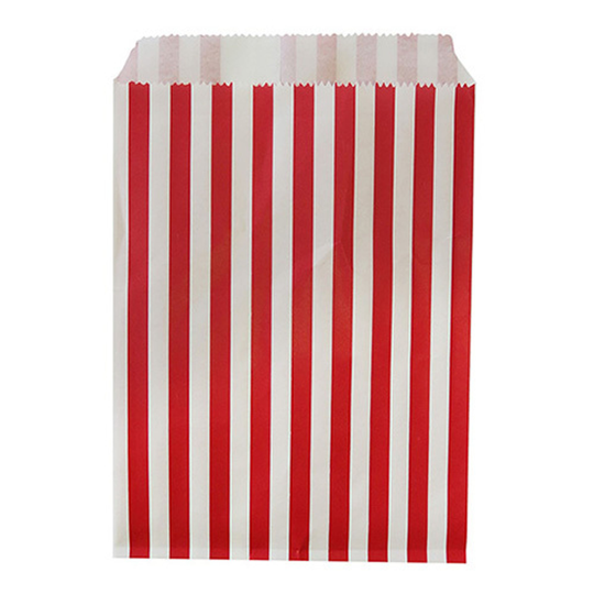 Godispåsar Randiga Röd/Vit - 12-pack