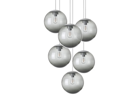 Fatboy® Spheremaker 6 Pendellampa Mörkgrå