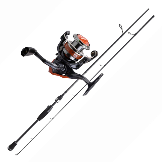 Okuma Aura 30 + Altera Jig Spin 213cm 10-28g haspelset