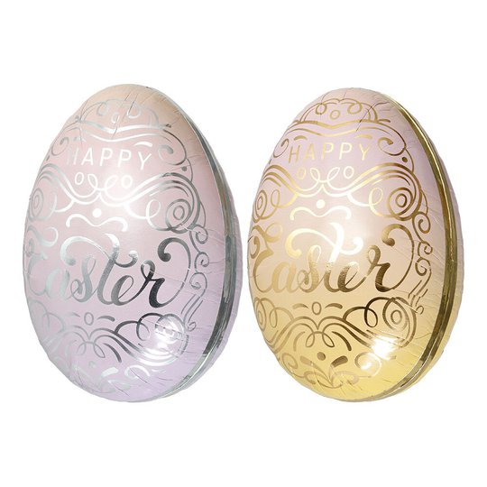 Påskägg Metallic 15 cm - 1-pack
