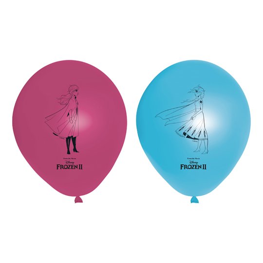 Frozen 2 Ballonger - 8-pack