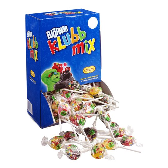 Björnar Klubbmix Godisautomat - 180-pack