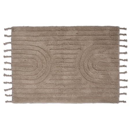 Arch Badrumsmatta 60x90 Simply Taupe