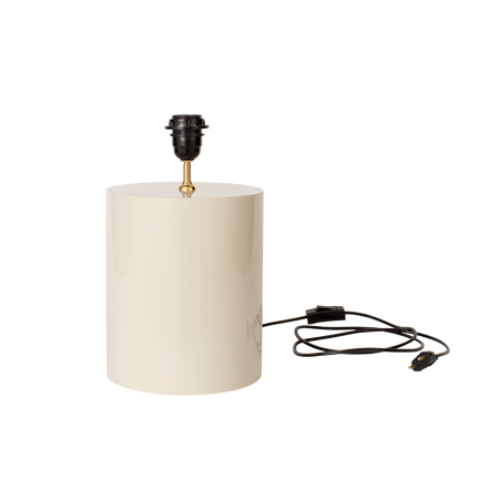 Lampfot 24cm Sand