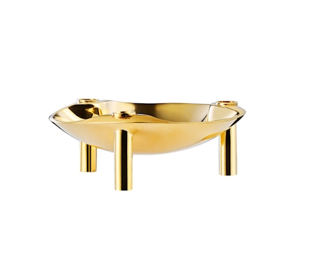 STOFF Nagel bowl - Mässing