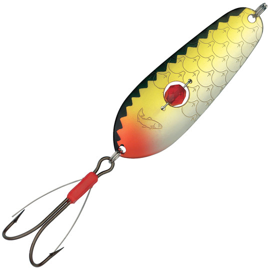 Kuusamo Räsänen Helmi Ruohikko 7 cm 20 g vassdrag BL/YE-S