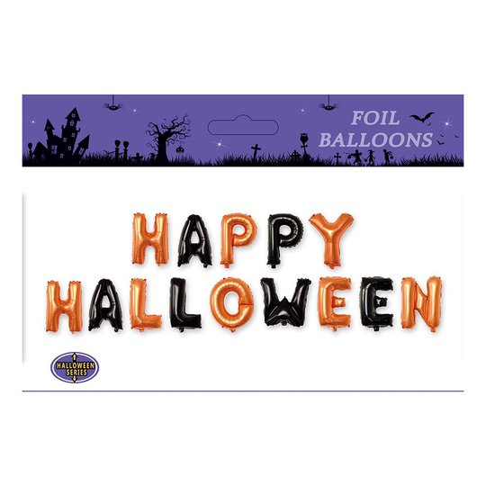 Folieballong Happy Halloween