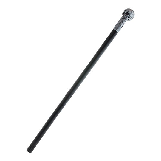 Käpp med Döskalle - 75 cm