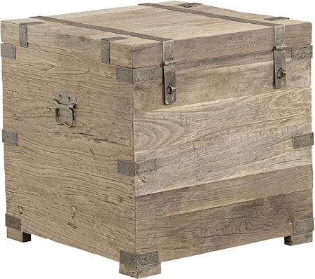 Elmwood box