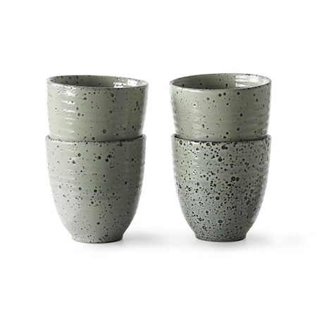 Gradient Ceramics Mugg Green 4 st