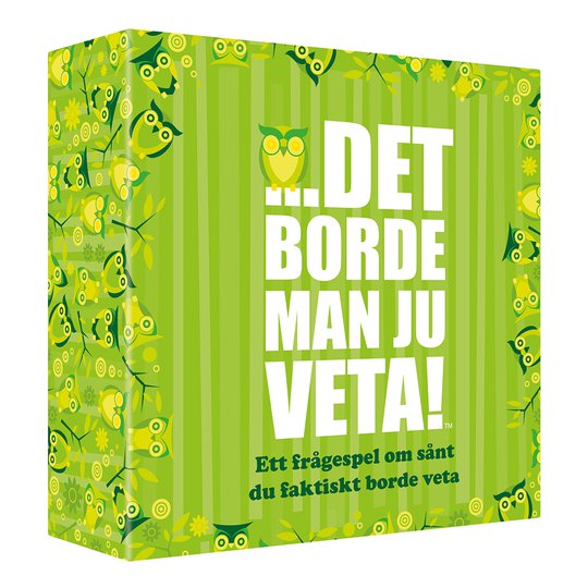 Det borde man ju veta Frågespel