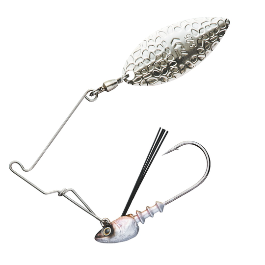 PX JIG SPINNER 2/0 SS 5g SILVER SMELT