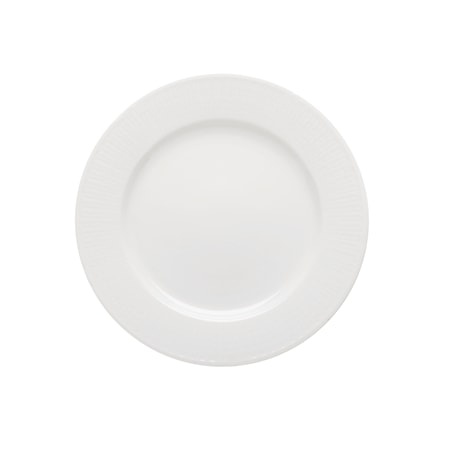 Swedish Grace snö Tallrik flat 21 cm