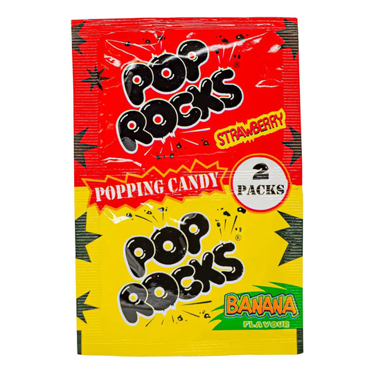 Pop Rocks Strawberry-Banana - 6 gram