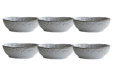 Skål Rustic Ø11,5 cm 6-pack