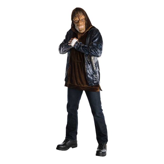Suicide Squad Killer Croc Maskeraddräkt - Standard