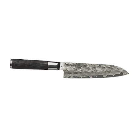 Kuro Santoku 18 cm Handsmidd