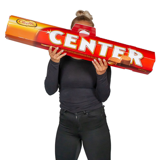 Gigantisk Choklad Center