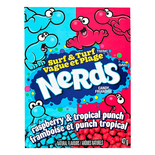 Nerds Surf & Turf - 46,7 gram