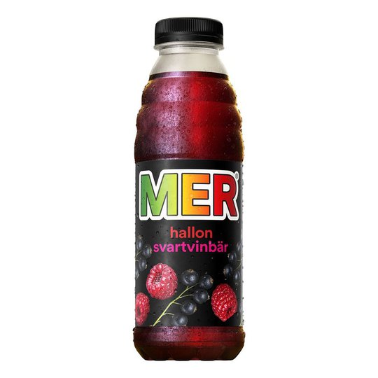 Mer Hallon/Svartvinbär - 50 cl