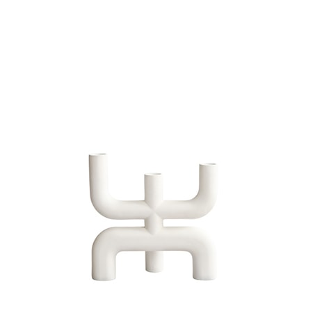 Cobra Ljusstake Vit