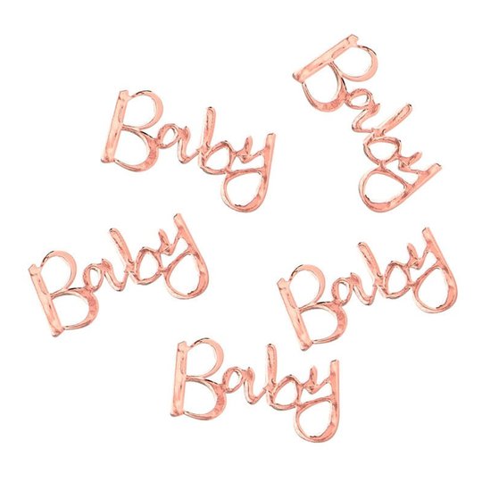 Konfetti Baby Roséguld