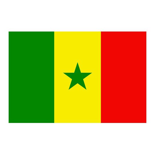 Flagga Senegal