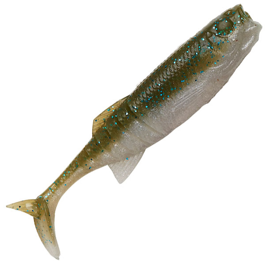 Savage Gear NED Minnow 7,5cm jigg 5 st/pkt Smallmouth Magic
