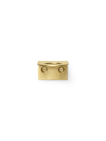 Basho Wall Hanger - Brass