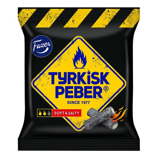 Tyrkisk Peber Soft & Salt - 125 g