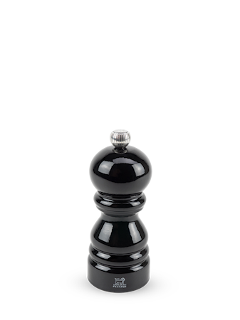 Paris Pepparkvarn Svartlackerad 12 cm