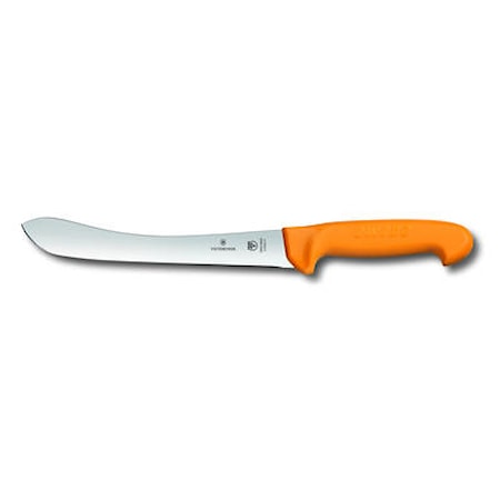 Delningskniv Swibohandtag Gul 21 cm