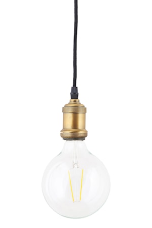 LED Lampa dimbar E27 17,5x12,5cm Klar