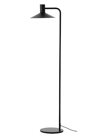 Minneapolis Golvlampa Metall Svart