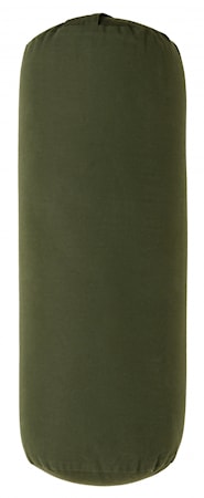 YOGA Bolster Large Rund Mörkgrön