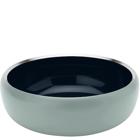 Ora bowl, Ø 30 cm - large - neo mint / midnight blue