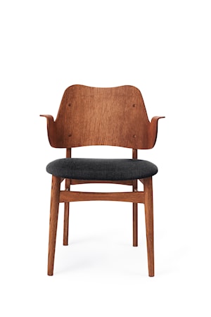 Gesture Stol S Anthracite Teak