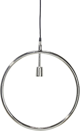 Circle Taklampa Krom 45cm