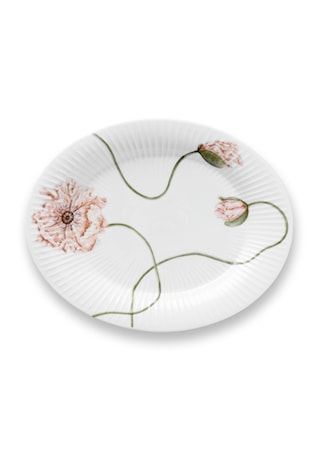 Hammershøi Poppy Ovalt fat 22,5x28,5 cm