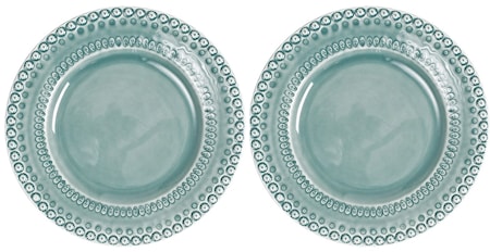 DAISY Middagstallrik Cement 29 cm 2-pack
