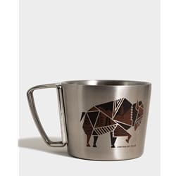 United By Blue Geo Bison 12Oz Convertible Mug