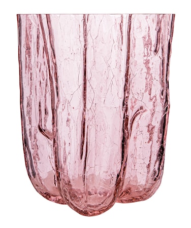 CRACKLE Vas Rosa H280mm