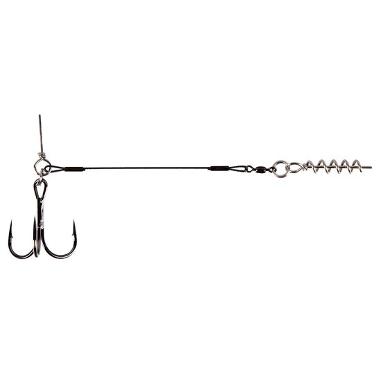 BFT Shallow Stinger Titanium 50lb Single 1/0 1st
